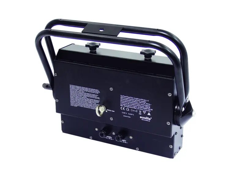 EUROLITE Audience Blinder 2xPAR-36 black 